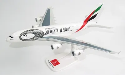 Купить Emirates Airlines - Airbus A380 Spielzeugflugzeug 15cm lang на  Аукцион DE из Германии с доставкой в Россию, Украину, Казахстан