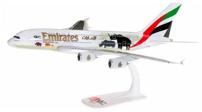 PPC Emirates Airbus A380-800 путешествие в будущее настольная модель 1/250  AV самолет | eBay