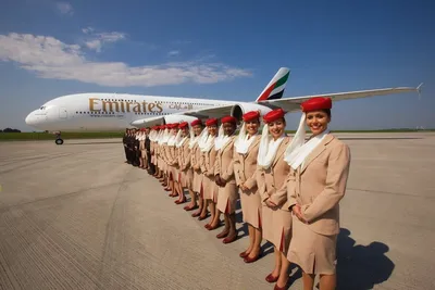 Модель самолета 1/160 Emirates A380, искусственная модель пассажирского  самолета | AliExpress