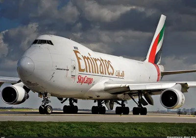 Emirates SkyCargo начинает эксплуатацию грузового самолета Airbus A380 »  Николас Ларенас