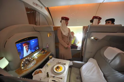 Emirates Airbus A380 | Economy class upper deck | Dubai - Mauritius -  YouTube
