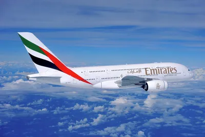 Купить 529242 Самолет Emirates Airbus A380 Real Madrid 1:500 за 5 978 руб.  в интернет-магазине ЕвроМодель