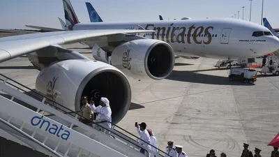 Бизнесс-класс Boeing 777 авиакомпании Emirates