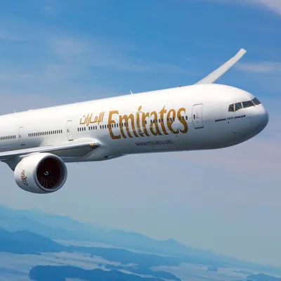 Модель самолета Airbus A380-800 Emirates 1:200 G2UAE1207