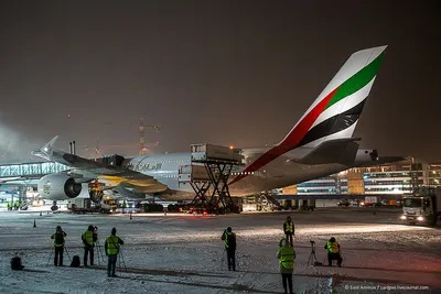 Авиакомпания Emirates обновила внешний дизайн своих самолетов | Turizm |  Дзен