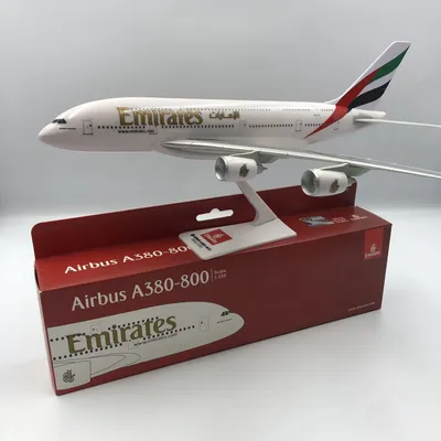 Масштабная модель Airbus A380-800 Emirates Paris St. Germain лучшая цена!