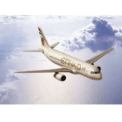 Купить 531948 Самолет Etihad Airways Airbus A380 Year of Zayed 1:500 за 6  426 руб. в интернет-магазине ЕвроМодель