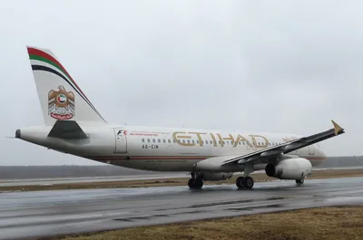 Модель самолета Boeing 787-9 \"Manchester City\" Etihad Airways 1:400  EW4789011