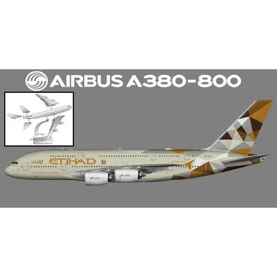 Самолет аэробуса A380 Etihad Airways Редакционное Фото - изображение  насчитывающей муха, авиапорты: 60151796