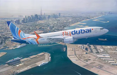 Авиакомпания flydubai впервые запускает прямые регулярные рейсы из Дубая в  Минск
