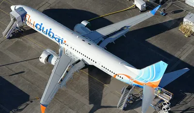 Авиакомпания flydubai пополнила флот новым самолетом Boeing 737-800 NG -  AEX.RU