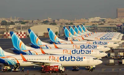 Авиакомпания flydubai вернула Boeing 737 MAX с кроватями на рейсы в Киев