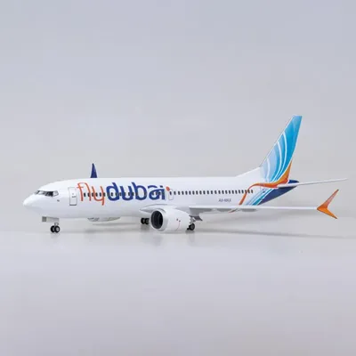 ✈ Flydubai. Обзор бизнес-класса в Boeing 737 MAX 8