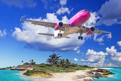 Обои самолет, самолеты, полет, авиалайнер, воздушное путешествие - картинка  на рабочий стол и фото бесплатно