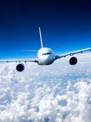Обои самолет, самолеты, авиация, авиакомпания, воздушное путешествие -  картинка на рабочий стол и фото бесплатно