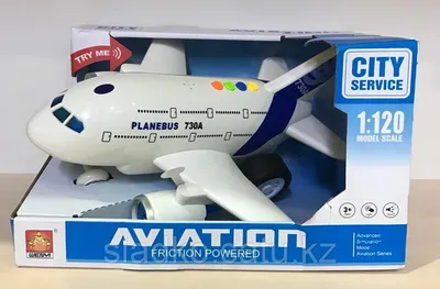 Игрушка Самолет пенопластовый 43 см 227 A-Toys купить - отзывы, цена,  бонусы в магазине товаров для творчества и игрушек МаМаЗин