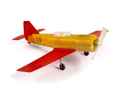 Коллекционная модель самолета игрушки Як-1 в масштабе 1:111: 135 000 сум -  Игрушки Ташкент на Olx