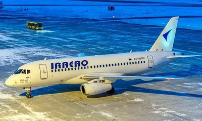 Авиакомпания ИрАэро - AviaHosting