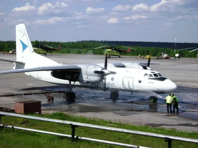 Фотография самолёта · Антонов · Ан-24РВ · RA-46561 (зав.н. 67310609) ·  ИрАэро ✈ russianplanes.net ✈ наша авиация