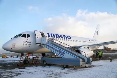 Из-за неисправности самолёт «ИрАэро», летевший в Иркутск, вернулся в Мирный