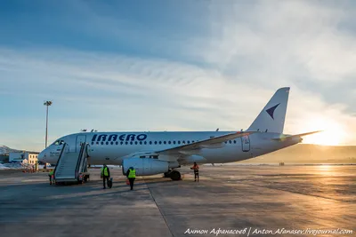 Иркутская авиакомпания хочет летать из Москвы в Тбилиси и Батуми