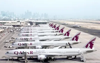 Qatar Airways показала, как выглядит ее лайнер мечты в Борисполе