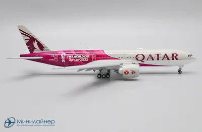 Самолеты катарских авиалиний (43 фото) - красивые картинки и HD фото