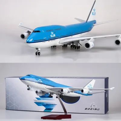 KLM Royal Dutch Airlines Boeing 747 Airplane 16cm DieCast Plane Model  Aircraft | eBay