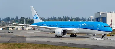 ✈ Авиакомпания KLM презентовала концепт нового экономичного самолета  Flying-V