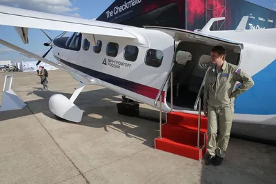 На МАКС представили новый летающий \"внедорожник\" для малой авиации -  Российская газета