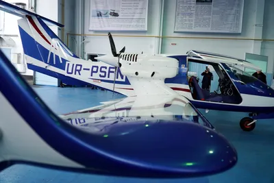 Российский самолет Ла-8 – пример успешного частного авиастроения