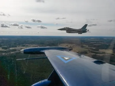 Сближение самолетов НАТО с российским Су-27 над Балтикой - ТАСС