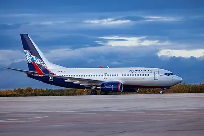 Авиакомпания «Нордавиа» получила второй самолет Boeing 737-700 - AEX.RU