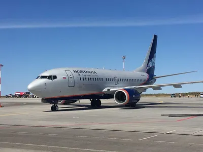 Авиакомпания «Нордавиа» получила первый самолет Boeing 737-700 - AEX.RU