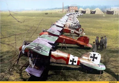 Как использовали самолеты в Первой мировой войне | Популярная наука | Дзен