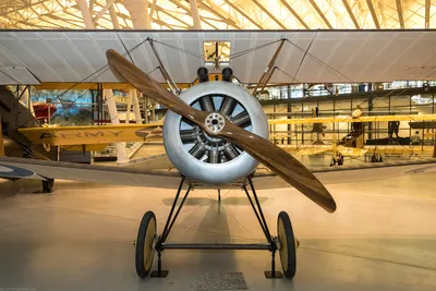 Steven f udvar-hazy center и Гостилицы: самолет первой мировой Sopwith  Camel F.1.