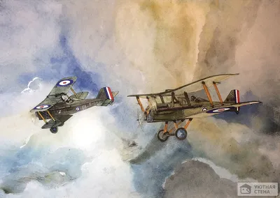Книга Самолеты первой мировой войны