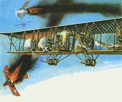 Купить Самолеты Румплера времен Первой мировой войны: столетний взгляд на самолеты  Первой мировой войны, Джек Херрис, цена 7 990 руб — (403292654724)
