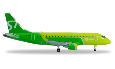 Купить 530866 Самолет Embraer E170 S7 Airlines 1:500 за 5 264 руб. в  интернет-магазине ЕвроМодель