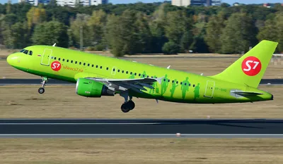 S7 Airlines. Самолеты, описание авиакомпании