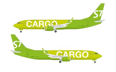 В S7 Airlines появятся грузовые самолеты | Журнал «Гражданская авиация»