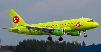 S7 Airlines остановила полёты всех Airbus A321neo? | Блог авиационного  фотографа | Дзен