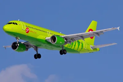 Самолеты S7 Airlines станут менее зелеными | Jets.ru