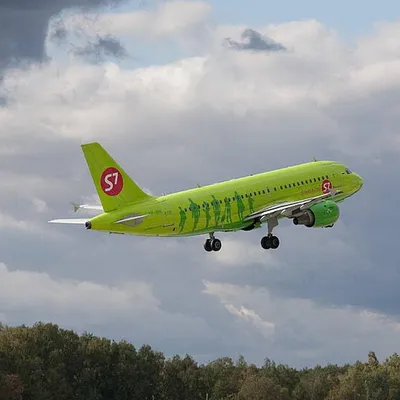 Full HD | Take off Boeing 737, S7 Airlines. My First Spotter Day in VVO  Airport | Аэропорты, Самолет