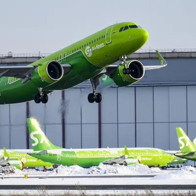 S7 Airlines не приостанавливала полеты самолетов Airbus A321neo - ПРАЙМ,  27.01.2023