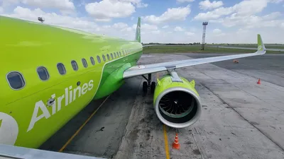 S7 Airlines Airbus A320neo and A321nx | Flight from Novosibirsk to Saint  Petersburg via Moscow - YouTube