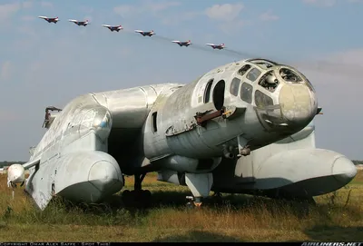 Необычный самолёт-амфибия, сделанный в СССР | STENA.ee