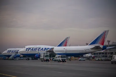 Исполнилось 10 лет с начала эксплуатации \"Трансаэро\" воздушных судов Boeing  747 | Интерфакс-Туризм