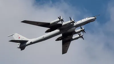 Самолеты Ту-142 ТОФ обнаружили подлодки \"противника\" - РИА Новости,  17.04.2023
