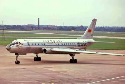 Ту-154 - самолеты авиакомпаний
